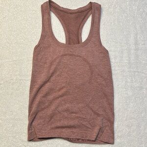 Lululemon race back tank